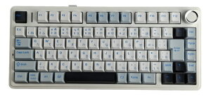 AULA �Q�[�~���O�L�[�{�[�h AULA F75(Reaper Switch) Glacier Blue F75J-RP-GB [�L���E���C�����X /Bluetooth�EUSB]