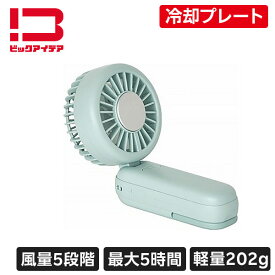 ビックアイデア｜BicIDEA 冷却プレート付きダブルファン サンライズミント BIT-WPFAN01-SM