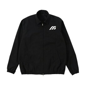 mizuno｜ミズノ 男女兼用 MONOGRAM スイングトップジャケット ブラック 52MED15009 [ユニセックス /XLサイズ]【返品交換不可】