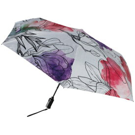 knirps｜クニルプス 折り畳み傘 6本骨 軽量 U.220 Iris Pink KNUL220-88802 [晴雨兼用傘 /53cm]