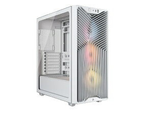 CORSAIR�b�R���Z�A PC�P�[�X [ATX /Micro ATX /Mini-ITX] 3200D RS ARGB �z���C�g CC-9011345-WW
