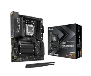 ASROCK�b�A�X���b�N �}�U�[�{�[�h(Socket AM5) �u���b�N X870 Challenger WiFi [ATX]