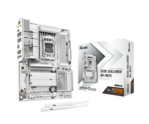 ASROCK�b�A�X���b�N ASRock X870E Challenger WiFi White X870EChallengerWiFiWhite [ATX]