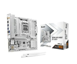 ASROCK�b�A�X���b�N ASRock B850M Challenger WiFi White B850MChallengerWiFiWhite [MicroATX]