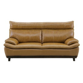 関家具｜SEKI FURNITURE 3人掛けソファ　ミラージュ3　ライトブラウン ライトブラウン 242183