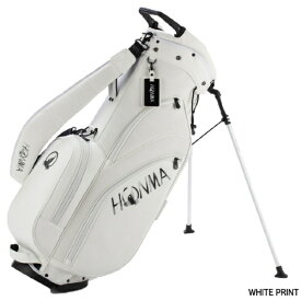 本間ゴルフ｜HONMA GOLF カモフラージュスタンドバッグ WHITE CB12618 [5分割 /3.7kg]