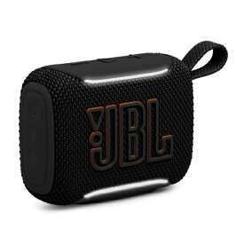 JBL｜ジェイビーエル Bluetoothスピーカー JBL GO 5 ブラック JBLGO5BLKJN [防水 /Bluetooth対応]