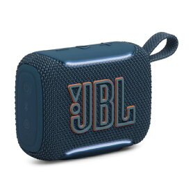 JBL｜ジェイビーエル Bluetoothスピーカー JBL GO 5 ブルー JBLGO5BLUJN [防水 /Bluetooth対応]