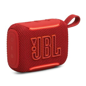 JBL｜ジェイビーエル Bluetoothスピーカー JBL GO 5 レッド JBLGO5REDJN [防水 /Bluetooth対応]