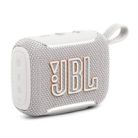 JBL｜ジェイビーエル Bluetoothスピーカー JBL GO 5 ホワイト JBLGO5WHTJN [防水 /Bluetooth対応]
