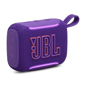 JBL｜ジェイビーエル Bluetoothスピーカー JBL GO 5 パープル JBLGO5PURJN [防水 /Bluetooth対応]