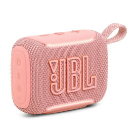 JBL｜ジェイビーエル Bluetoothスピーカー JBL GO 5 ピンク JBLGO5PIKJN [防水 /Bluetooth対応]