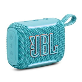 【エントリーで最大2万ポイント当たる｜6/25まで】 JBL｜ジェイビーエル Bluetoothスピーカー JBL GO 5 ターコイズブルー JBLGO5TBLUJN [防水 /Bluetooth対応]