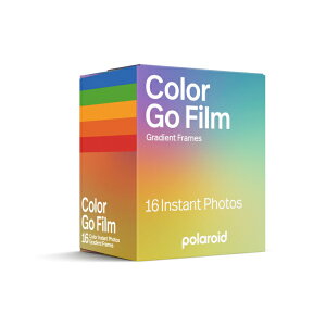 Polaroid�b�|�����C�h Polaroid Go Color Film Gradient Frames Double Pack(16��) Gradient Frames 6383JP [8�� /2�p�b�N]