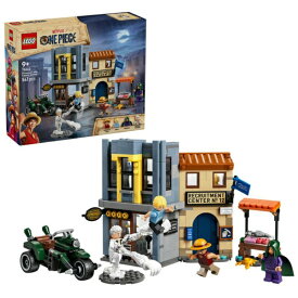 【2026年08月01日発売】 レゴジャパン｜LEGO レゴ（LEGO） 75642 ワンピース スモーカー大佐との対決【発売日以降のお届け】