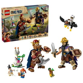 【2026年08月01日発売】 レゴジャパン｜LEGO レゴ（LEGO） 75644 ワンピース リトルガーデンの巨人たち ドリーとブロギー【発売日以降のお届け】