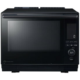 【エントリーで最大2万ポイント当たる｜6/25まで】 東芝｜TOSHIBA 過熱水蒸気オーブンレンジ 石窯ドーム ブラック ER-D5000C-K [30L]