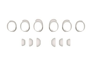 BOSE�b�{�[�Y QCULEB2nd �p �C���[�s�[�X S/M/L �e1�y�A �z���C�g�X���[�N QCUL2ndFitKitWHT