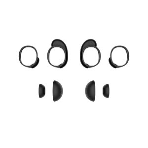 BOSE�b�{�[�Y QCULEB2nd �p �C���[�s�[�X XS/XL �e1�y�A �u���b�N QCUL2ndAltKitBLK