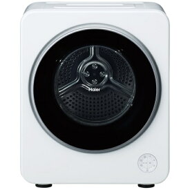 ハイアール｜Haier 衣類乾燥機4.0kg ホワイト JZ-K40A-W [乾燥容量4.0kg /電気式(50Hz/60Hz共用)]