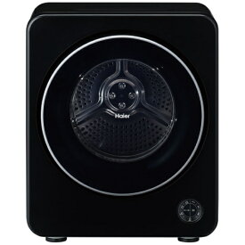 ハイアール｜Haier 衣類乾燥機4.0kg ブラック JZ-K40A-K [乾燥容量4.0kg /電気式(50Hz/60Hz共用)]