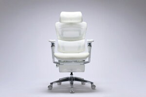 COFO�b�R�t�H �`�F�A [W690xD685xH1115�`1305mm] Chair Premium 2 �z���C�g CC-20W [�I�b�g�}������ /�A�[�����X�g���� /���N���C�j���O����]