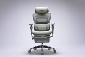 COFO｜コフォ チェア [W690xD685xH1115〜1305mm] Chair Premium 2 グレー CC-20G [オットマンあり /アームレストあり /リクライニングあり]