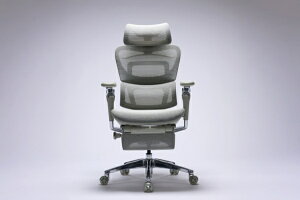 COFO�b�R�t�H �`�F�A [W690xD685xH1115�`1305mm] Chair Premium 2 �O���[ CC-20G [�I�b�g�}������ /�A�[�����X�g���� /���N���C�j���O����]