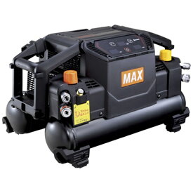 【エントリーで最大2万ポイント当たる｜4/23まで】 マックス｜MAX MAX　45気圧スーパーエアコンプレッサ　高圧・常圧兼用　ブラック