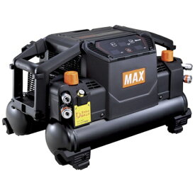 【エントリーで最大2万ポイント当たる｜4/23まで】 マックス｜MAX MAX　45気圧スーパーエアコンプレッサ　高圧専用　ブラック