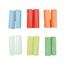 アラオ｜ARAO 鉄筋マーカー　赤　AR056 （1袋10個）《※画像はイメージです。実際の商品とは異なります》