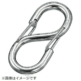 トラスコ中山｜TRUSCO NAKAYAMA Sカンフック　ステンレス製　6mm　TSCF6