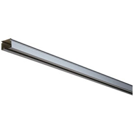 岡田装飾金物 D30レール3mスチール　12L30SL《※画像はイメージです。実際の商品とは異なります》 【メーカー直送・代金引換不可・時間指定・返品不可】