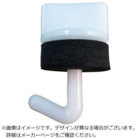 ダイドーハント｜daidohant ワンタッチプラフック　100入り19mm　白　32445《※画像はイメージです。実際の商品とは異なります》