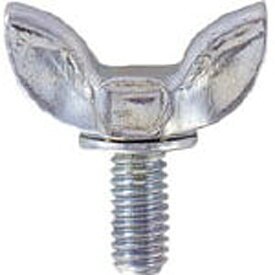 トラスコ中山｜TRUSCO NAKAYAMA プレス蝶ボルト　ユニクロム　サイズM6×40　15個入　B360640