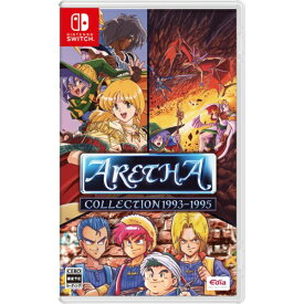 【2026年07月30日発売】 エディア｜Edia アレサCOLLECTION 1993-1995【Switch】 【代金引換配送不可】