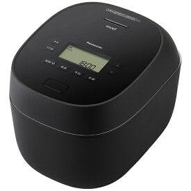 Panasonic｜パナソニック 可変圧力IHジャー炊飯器 おどり炊き ブラック SR-N518E-K [1升 /圧力IH]