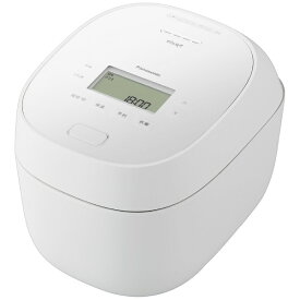 Panasonic｜パナソニック 可変圧力IHジャー炊飯器 おどり炊き ホワイト SR-N518E-W [1升 /圧力IH]