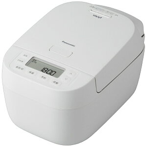 �y2026�N6���z Panasonic�b�p�i�\�j�b�N �ψ���IH�W���[���ъ� ���ǂ萆�� �z���C�g SR-N310E-W [5.5�� /����IH]