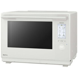 【2026年06月01日発売】 Panasonic｜パナソニック スチームオーブンレンジ Bistro(ビストロ) ホワイト NE-UBS10E-W [30L]