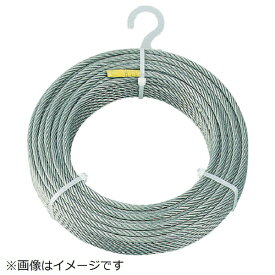 トラスコ中山｜TRUSCO NAKAYAMA ステンレスワイヤロープ　φ2mm×30m　CWS2S30