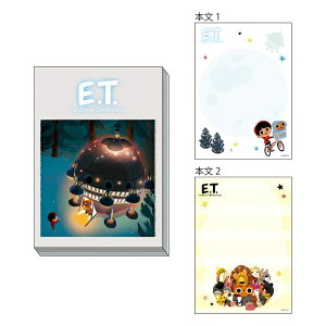 �V���E���m�[�g�bSHOWA NOTE 391816001 E.T. A6����
