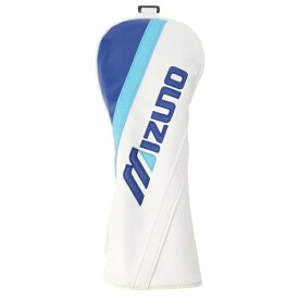 mizuno｜ミズノ モノグラムM ヘッドカバー(フェアウエーウッド用) ホワイト×ブルー 5LGH261601