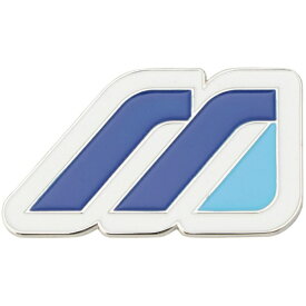 mizuno｜ミズノ モノグラムM マーカー ホワイト×ブルー 5LGD261501