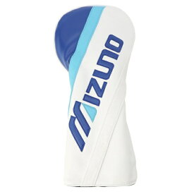 mizuno｜ミズノ モノグラムM ヘッドカバー(ドライバー用) ホワイト×ブルー 5LGH261501