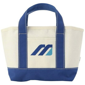 mizuno｜ミズノ モノグラムM Mini tote ホワイト×ブルー 5LGP261501 [L23×W13×H19cm]
