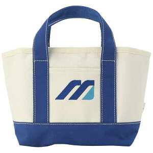 mizuno�b�~�Y�m ���m�O����M Mini tote �z���C�g×�u���[ 5LGP261501 [L23×W13×H19cm]