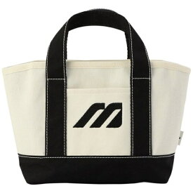 mizuno｜ミズノ モノグラムM Mini tote ホワイト×ブラック 5LGP261509 [L23×W13×H19cm]