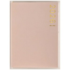 �������X�bTAKAHASHI SHOTEN 2026�N��4���n�܂� T�fpure(�e�B�[�Y�s���A)3 �蒠 �s���N No.761 [�E�B�[�N���[ /B7 /���j���n�܂�]