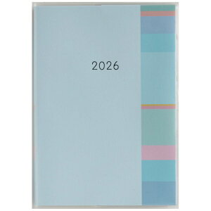 �������X�bTAKAHASHI SHOTEN 2026�N��4���n�܂� �~�A�N���[��2 �蒠 �u���[(�}���`�{�[�_�[) No.922 [�}���X���[ /B6 /���j���n�܂�]